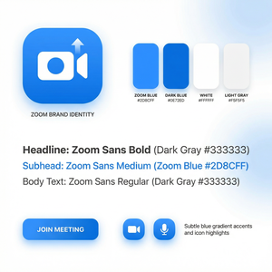 【Zoom官网】品牌 - Zoom仪表板